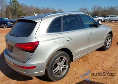 2014 Audi Q5 2.0T Premium из США, поврежденный, VIN WA1LFAFP3EA080508